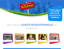 Tablet Screenshot of de-belhamel.nl